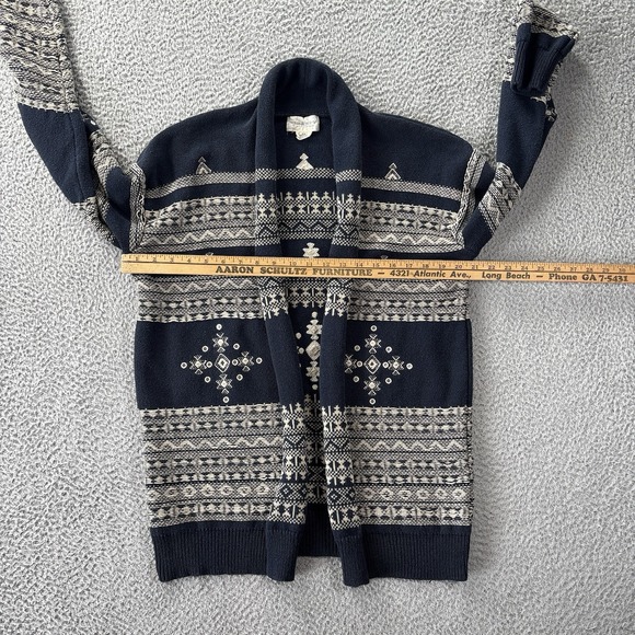 Ralph Lauren Denim & Supply Cardigan Womens Medium Aztec Fair Isle Shawl Collar - Picture 5 of 10
